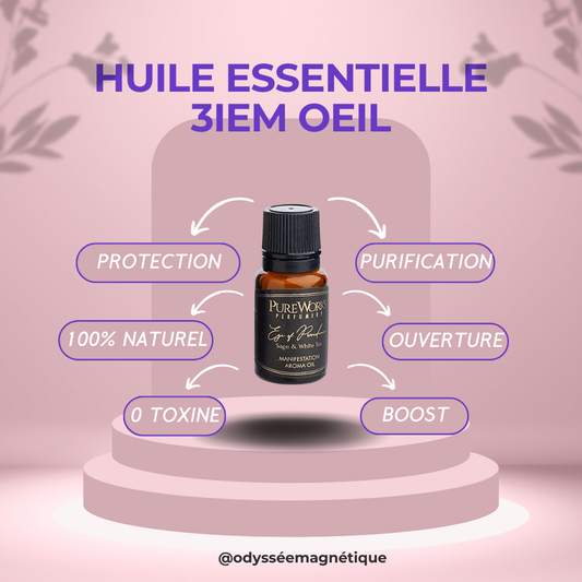 HUILE ESSENTIELLE 3IEM OEIL