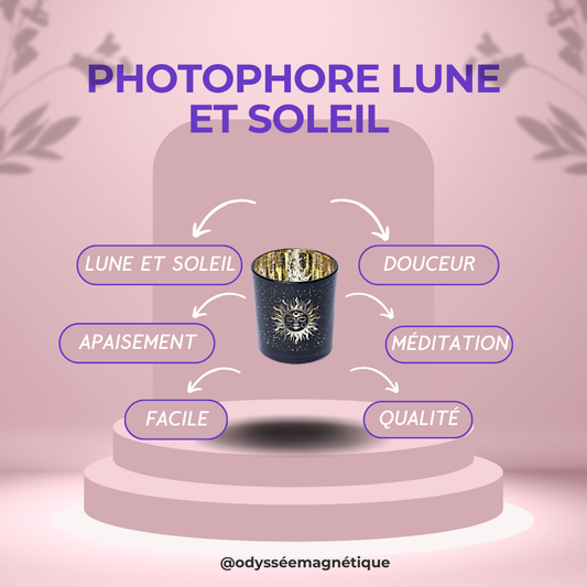 PHOTOPHORE LUNE ET SOLEIL
