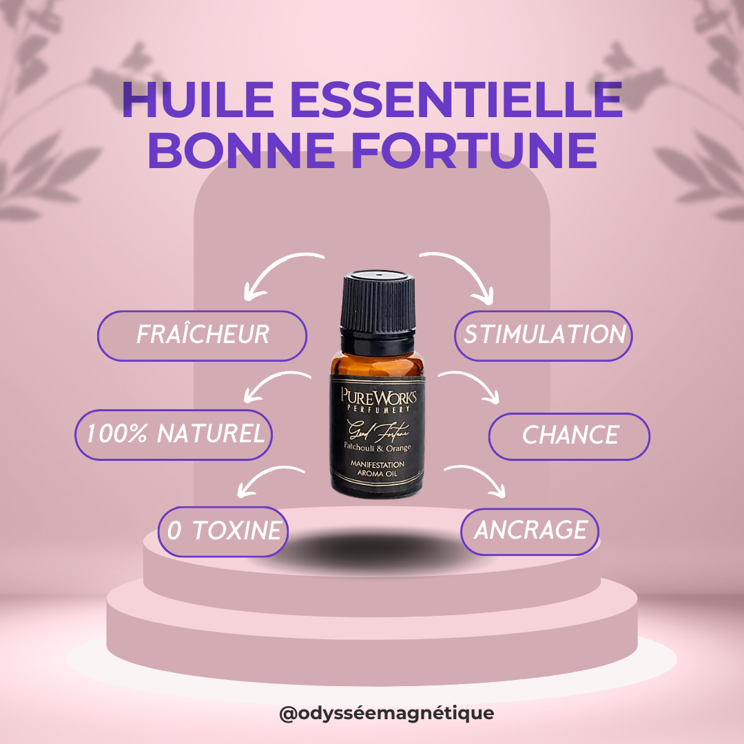 HUILE ESSENTIELLE BONNE FORTUNE