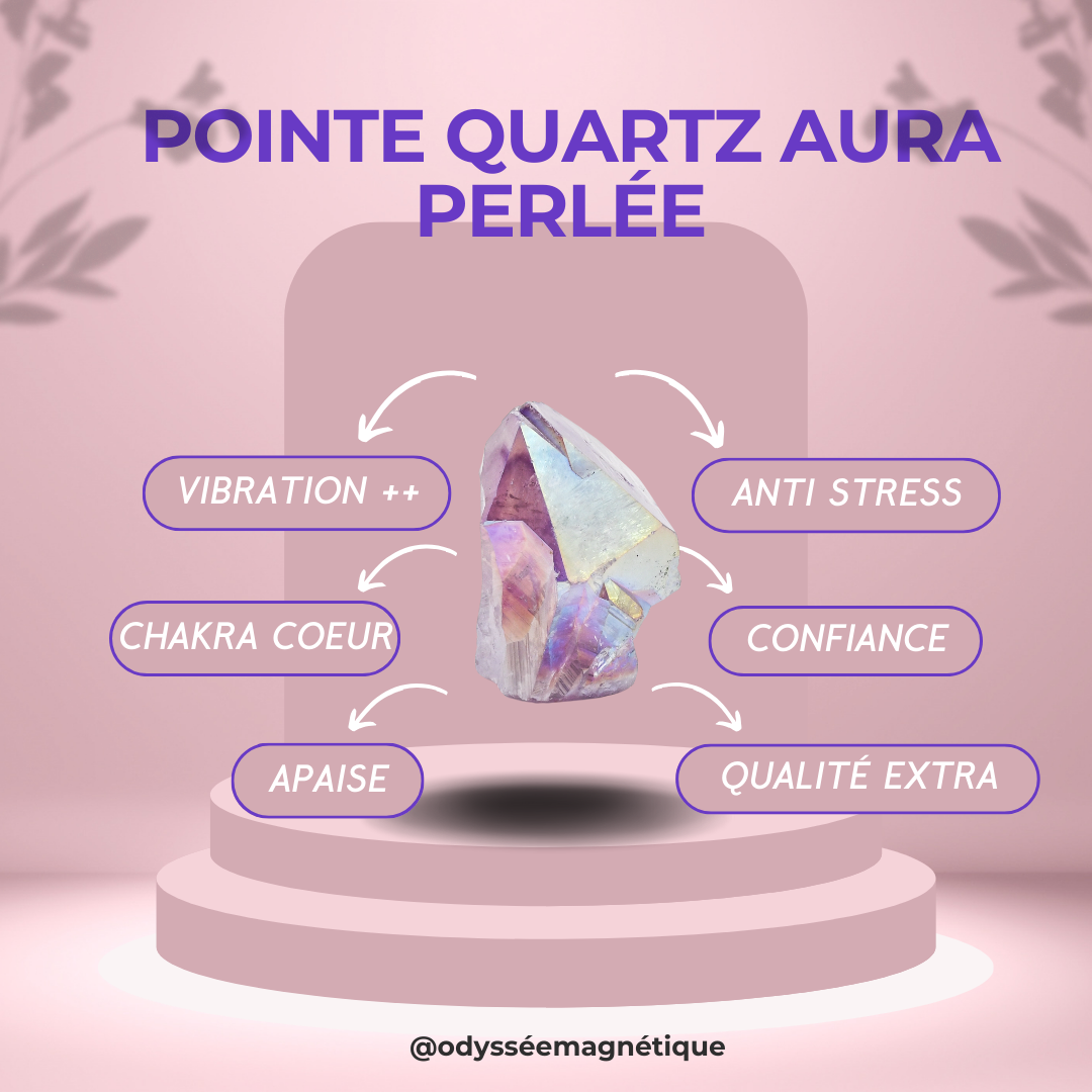 POINTE QUARTZ AURA PERLÉE EXCEPTION