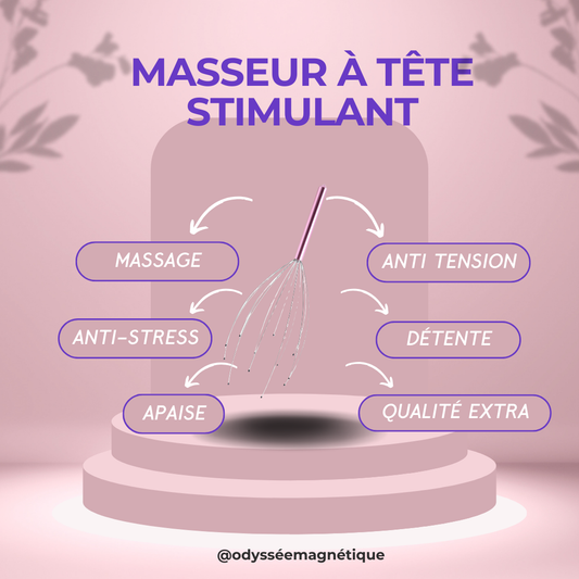 MASSEUR TÊTE RELAXANT