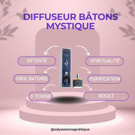 DIFFUSEUR BÂTONS MYSTIQUE