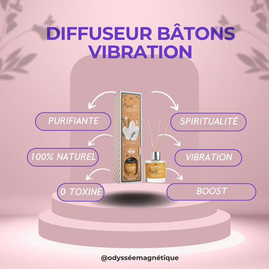 DIFFUSEUR BÂTONS VIBRATION