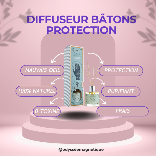 DIFFUSEUR BÂTONS PROTECTION