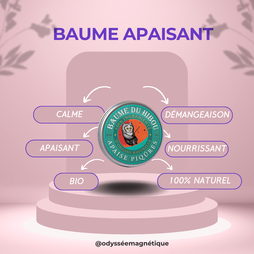 BAUME BIO HIBOU APAISANT