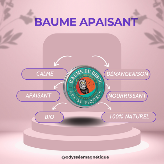 BAUME BIO HIBOU APAISANT