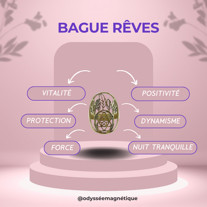 BAGUE ATTRAPE RÊVES