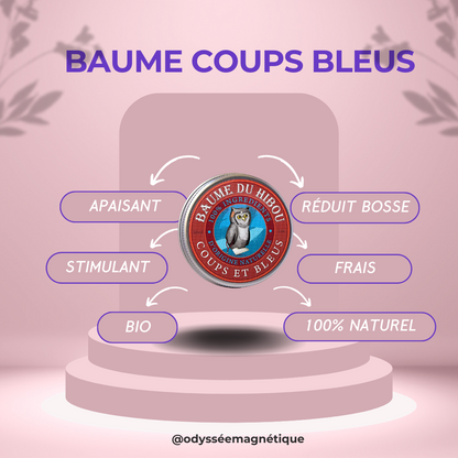 BAUME BIO HIBOU COUPS ET BLEUS