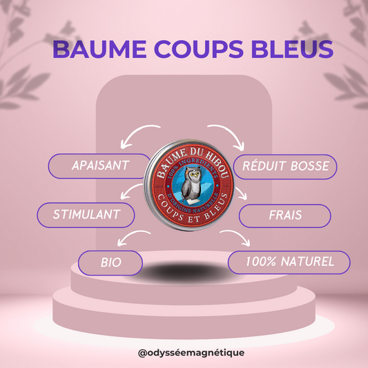BAUME BIO HIBOU COUPS ET BLEUS