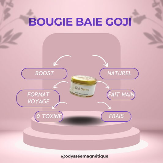 BOUGIE BAIE DE GOJI