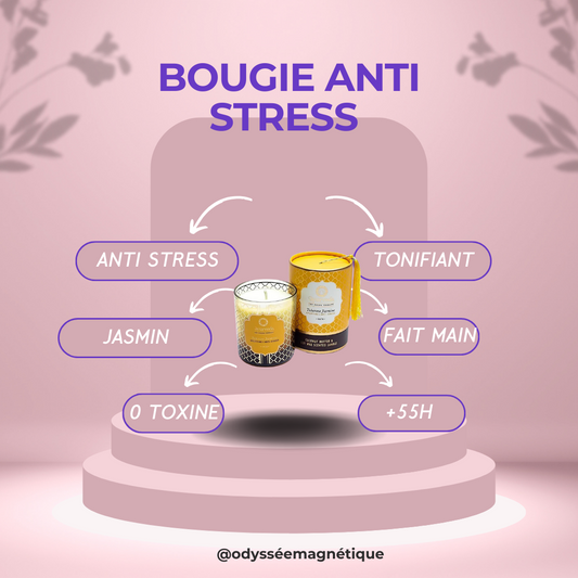 BOUGIE ANTI-STRESS / RE TONIFIANTE NATURELLE