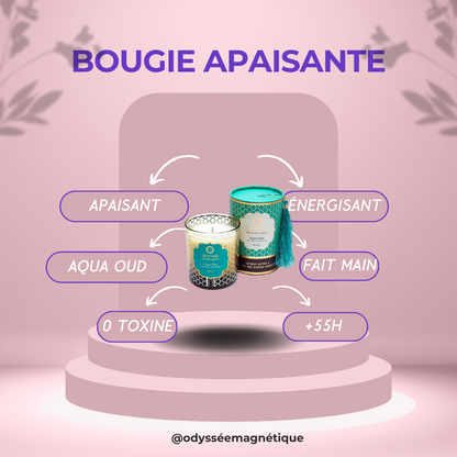 BOUGIE APAISANTE / ÉNERGISANTE NATURELLE