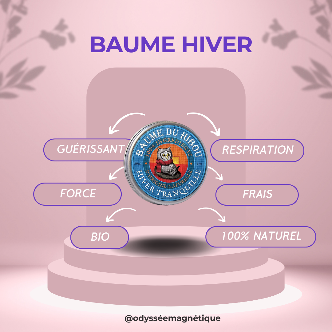 BAUME BIO HIBOU HIVER TRANQUILLE