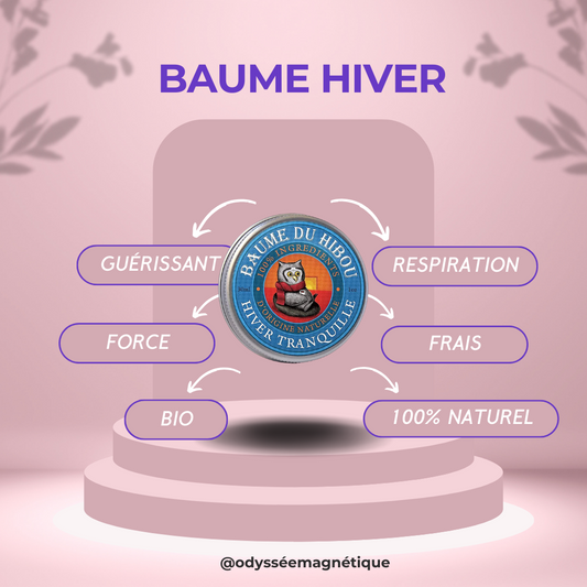 BAUME BIO HIBOU HIVER TRANQUILLE