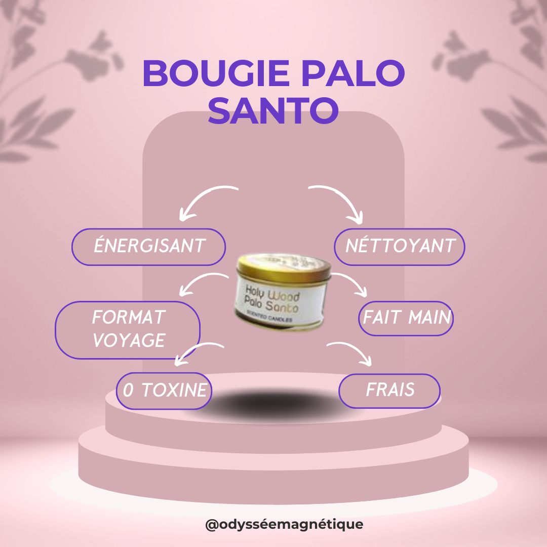 BOUGIE PALO SANTO