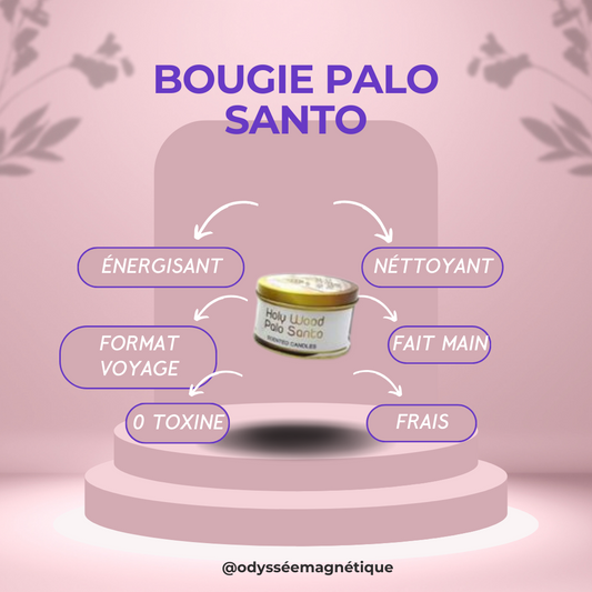 BOUGIE PALO SANTO