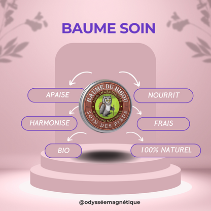 BAUME BIO HIBOU SOIN DES PIEDS