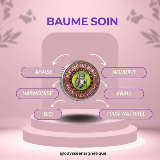 BAUME BIO HIBOU SOIN DES PIEDS