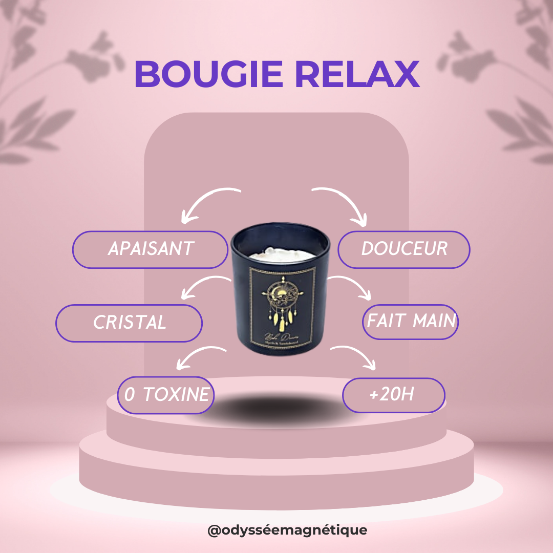 BOUGIE RELAX PIERRE NATURELLE
