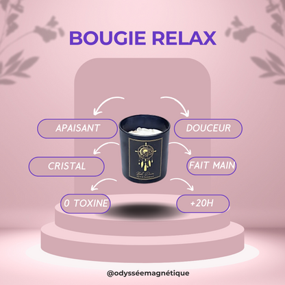 BOUGIE RELAX PIERRE NATURELLE