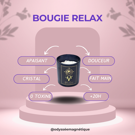 BOUGIE RELAX PIERRE NATURELLE