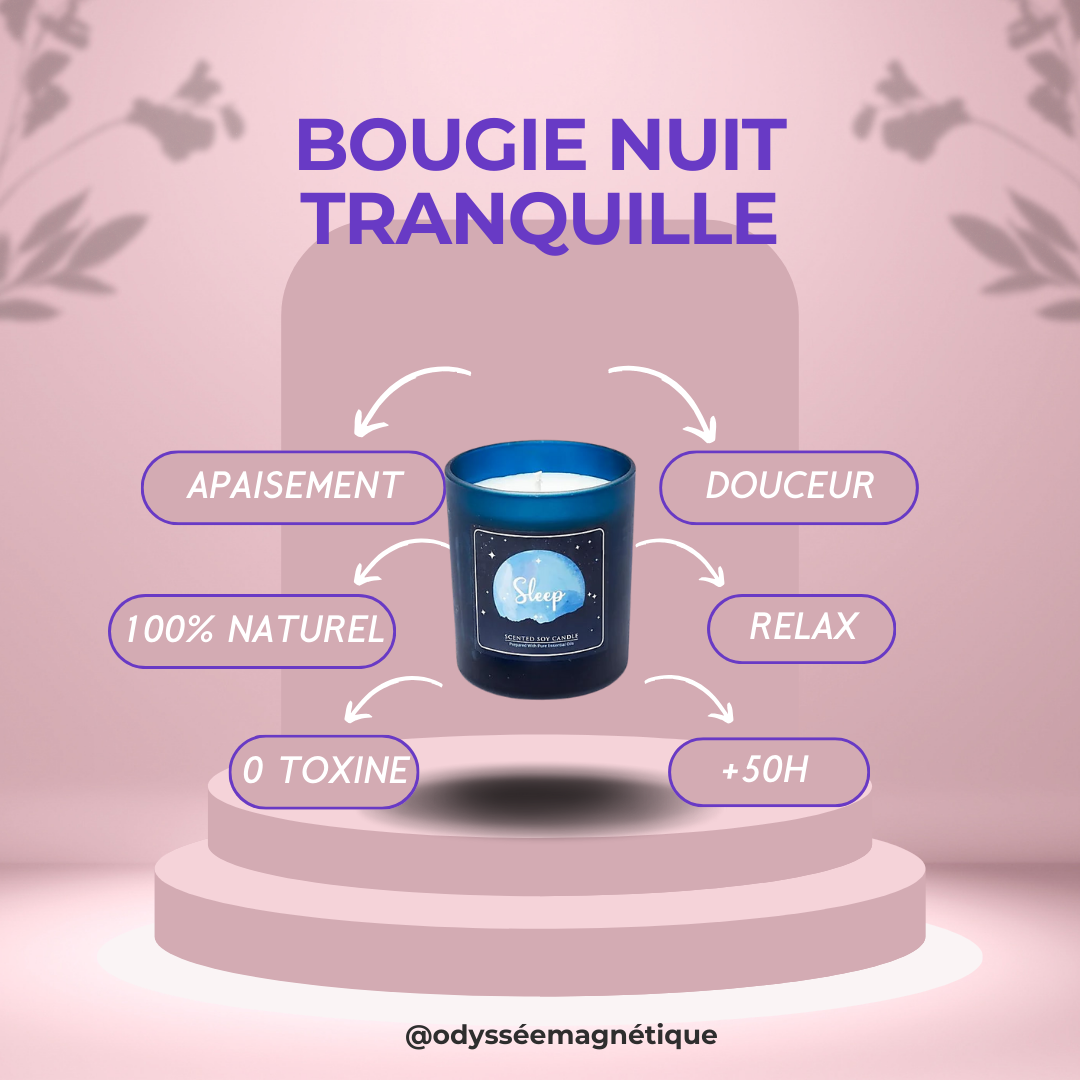 BOUGIE RELAXATION / NUIT TRANQUILLE