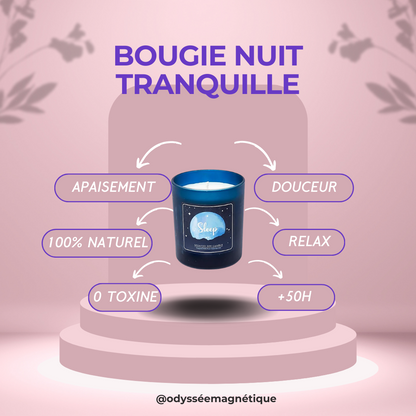 BOUGIE RELAXATION / NUIT TRANQUILLE