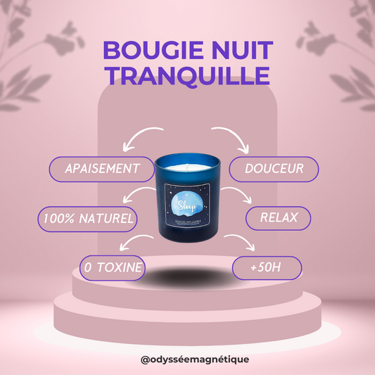 BOUGIE RELAXATION / NUIT TRANQUILLE