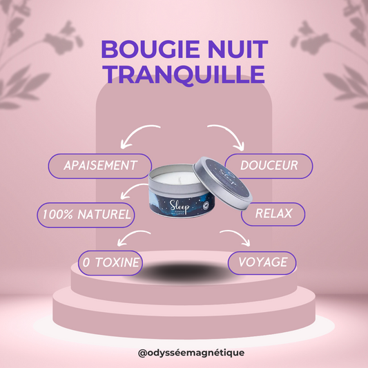 BOUGIE VOYAGE RELAXATION / NUIT TRANQUILLE