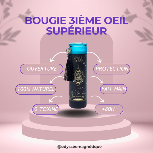 BOUGIE SUPÉRIEURE 3IEME OEIL