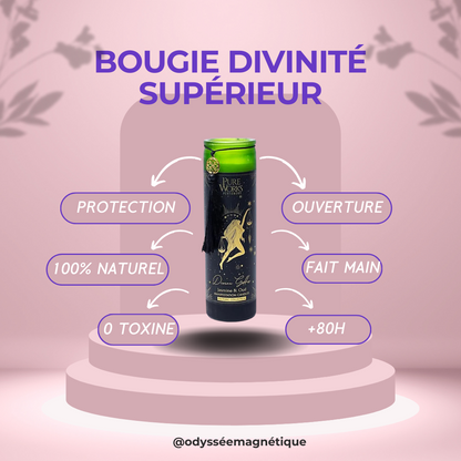 BOUGIE SUPÉRIEURE DIVINITÉ FÉMININE