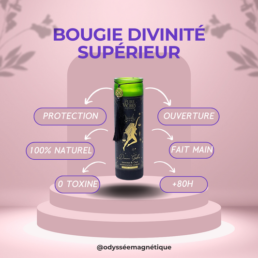 BOUGIE SUPÉRIEURE DIVINITÉ FÉMININE