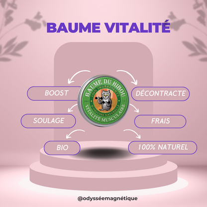 BAUME BIO HIBOU VITALITÉ MUSCULAIRE