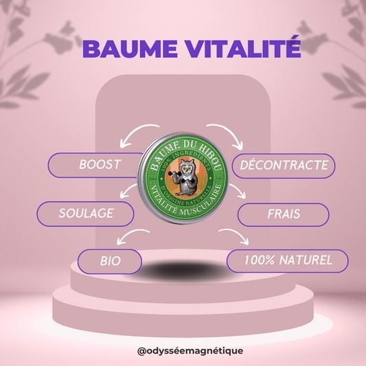 BAUME BIO HIBOU VITALITÉ MUSCULAIRE