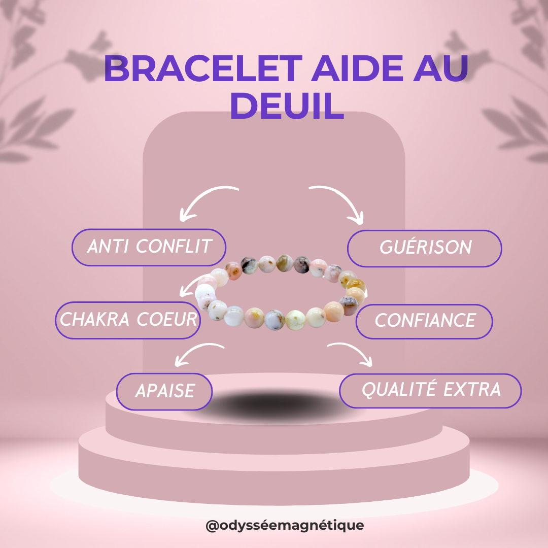 BRACELET AIDE AU DEUIL (H/F)