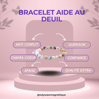 BRACELET AIDE AU DEUIL (H/F)