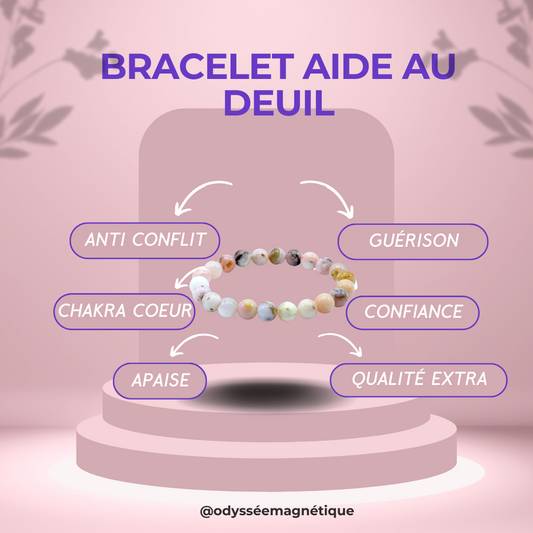 BRACELET AIDE AU DEUIL (H/F)