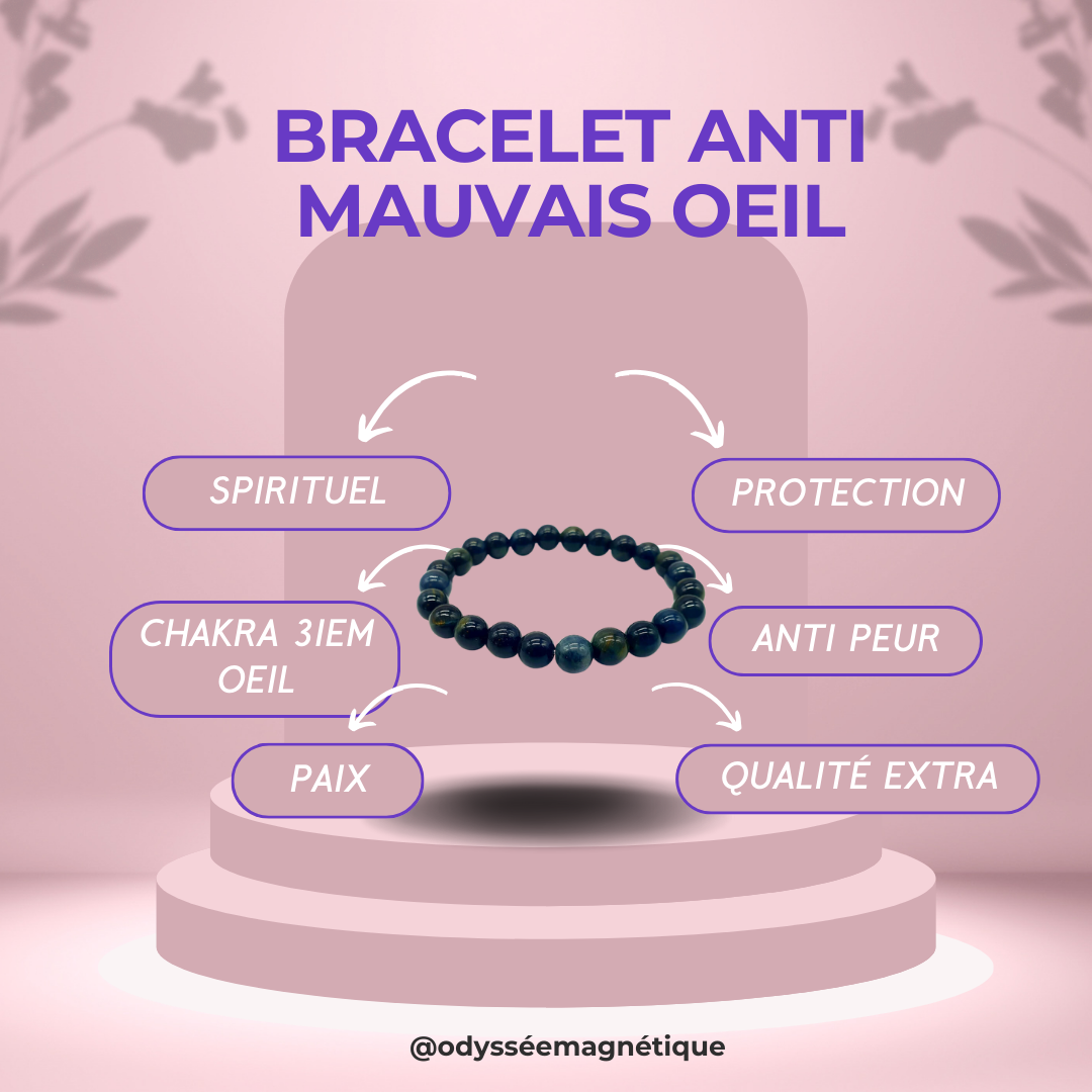 BRACELET ANTI MAUVAIS OEIL (H/F)