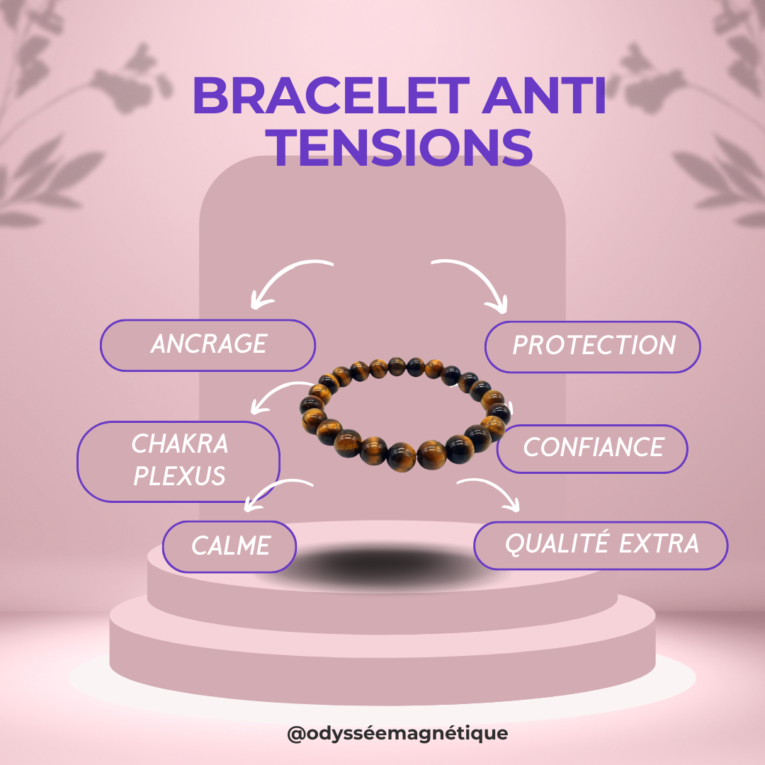 BRACELET ANTI TENSION (H/F)