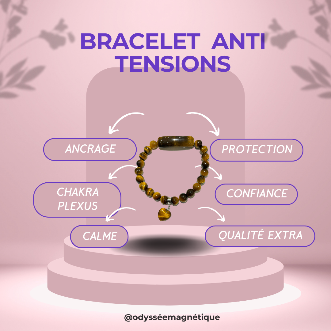 BRACELET ANTI TENSION COEUR (H/F)