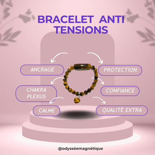 BRACELET ANTI TENSION COEUR (H/F)
