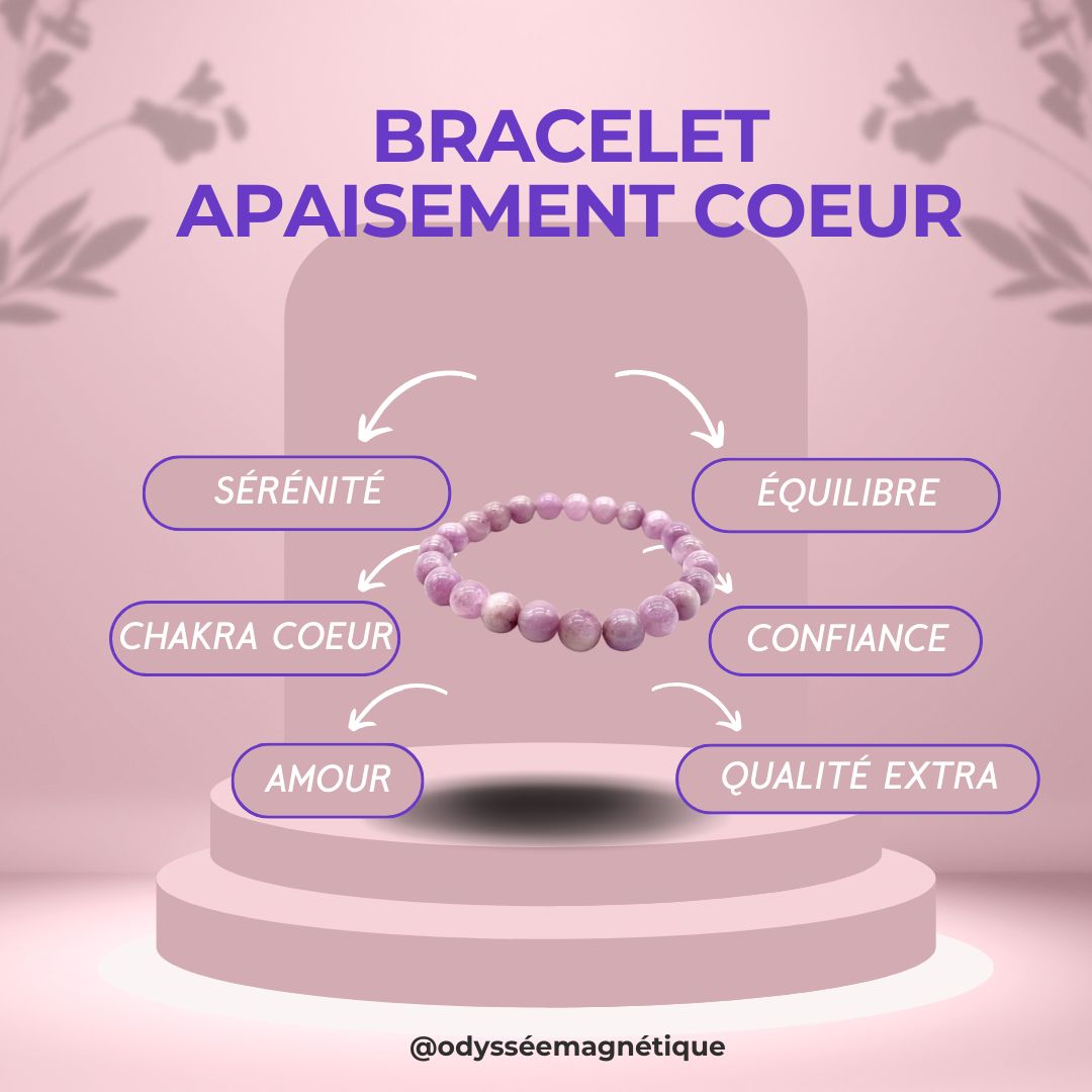 BRACELET APAISEMENT COEUR (H/F)