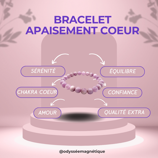 BRACELET APAISEMENT COEUR (H/F)