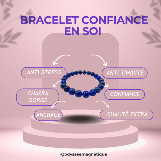 BRACELET CONFIANCE EN SOI (H/F)