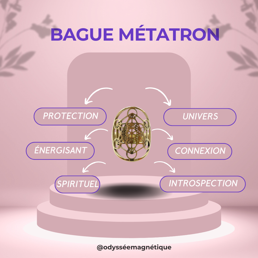 BAGUE MÉTATRON