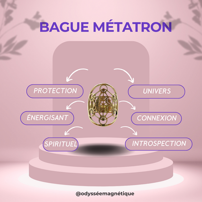 BAGUE MÉTATRON