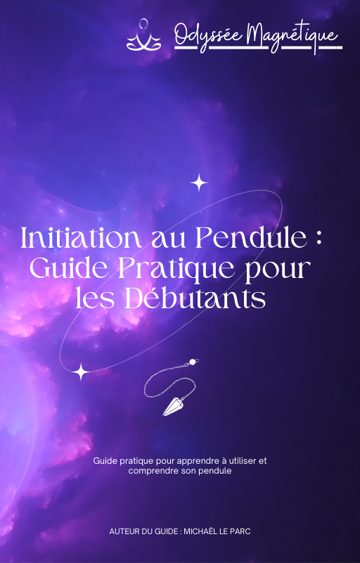 E-BOOK PENDULE : GUIDE DU DÉBUTANT