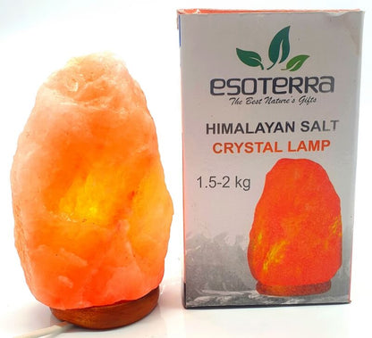 LAMPE EN SEL DE L'HIMALAYA 1 À 2 KG