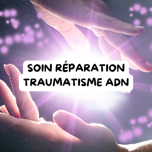 SOINS (X3) RÉPARATION DES TRAUMATISMES DE L'ADN MAGNÉTISME DISTANCIEL