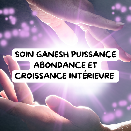 SOIN GANESH PUISSANCE ABONDANCE ET CROISSANCE INTÉRIEURE MAGNÉTISME DISTANCIEL